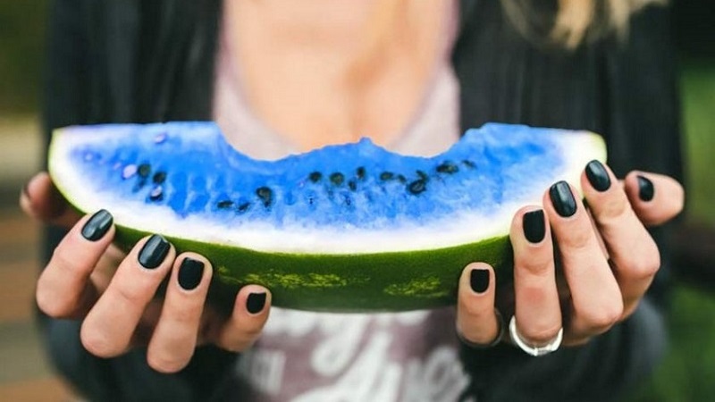 Do blue watermelons exist or is it an internet myth