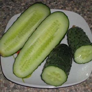 Early ripening and self-pollinated cucumber Shchedryk for fresh consumption and preparations for the winter