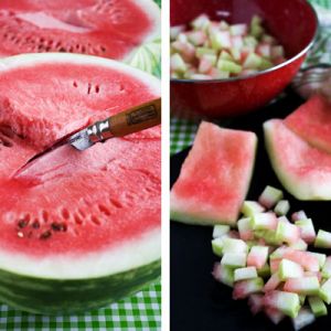 How to make delicious and simple watermelon rind jam