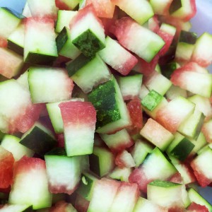 How to make delicious and simple watermelon rind jam