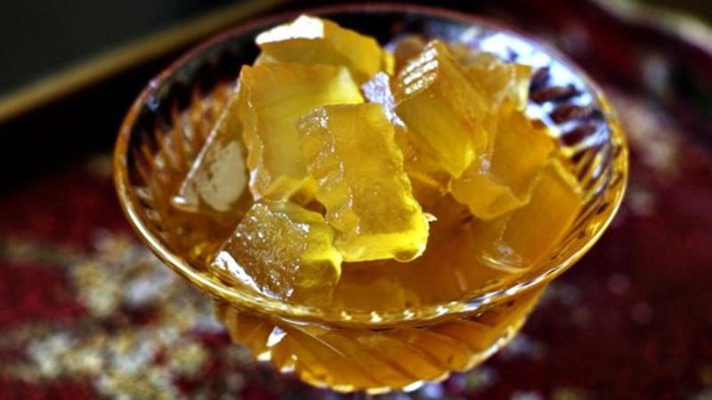 How to make delicious and simple watermelon rind jam