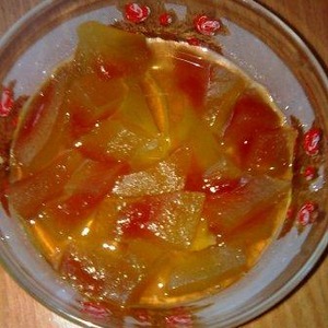 How to make delicious and simple watermelon rind jam