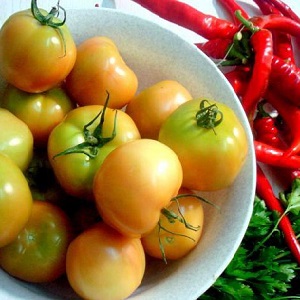 We make delicious preparations with our own hands - salted brown tomatoes: the best recipes and tips for cooking