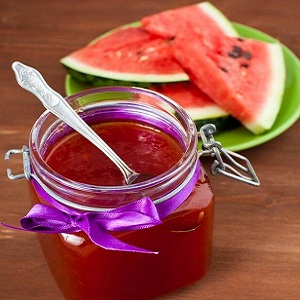How to make delicious watermelon jam for the winter