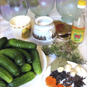 7 most delicious recipes for canned gherkins
