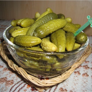 7 most delicious recipes for canned gherkins