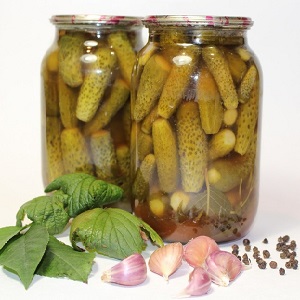 7 most delicious recipes for canned gherkins