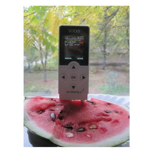 How can you test a watermelon for nitrates at home?