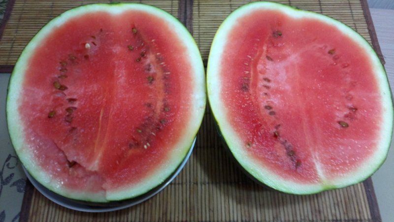 How can you test a watermelon for nitrates at home?