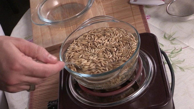 How oats help from smoking: the principle of action and recipes that will help