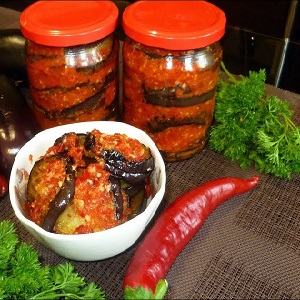 How to cook pickled eggplant for the winter: the most delicious recipes