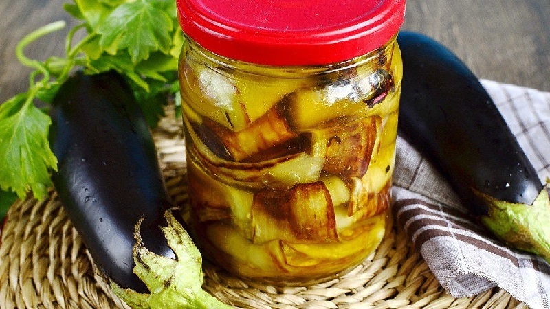 How to cook pickled eggplant for the winter: the most delicious recipes