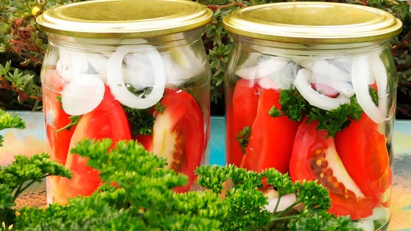 How to cook tomatoes in slices for the winter: a selection of the best recipes for canning tomato slices