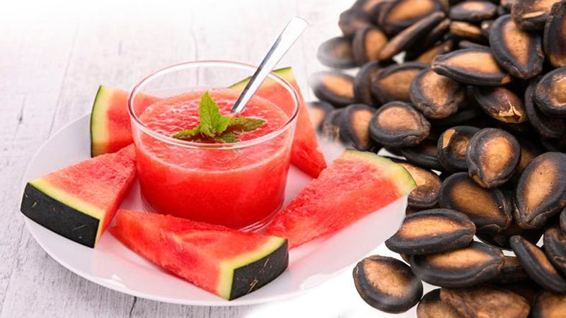 How to cook fried watermelon seeds and how they are useful