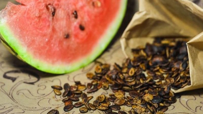 How to cook fried watermelon seeds and how they are useful
