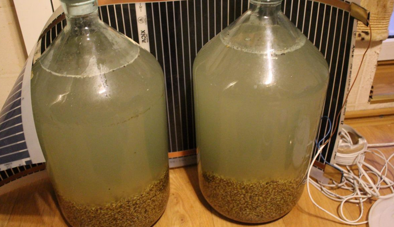 How to make moonshine from rye at home