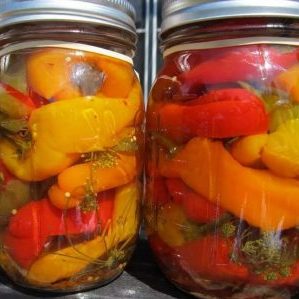 Original do-it-yourself blanks: how to salt bell peppers for the winter whole quickly and tasty