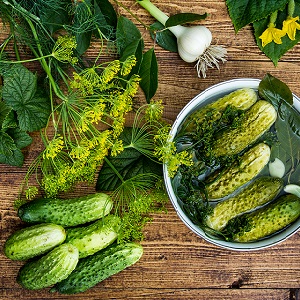 How to prepare crispy pickles for the winter in jars is simple and tasty