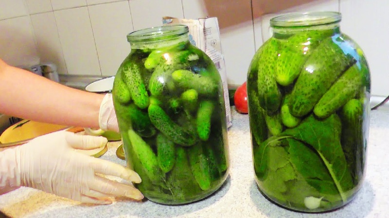 How to prepare crispy pickles for the winter in jars is simple and tasty