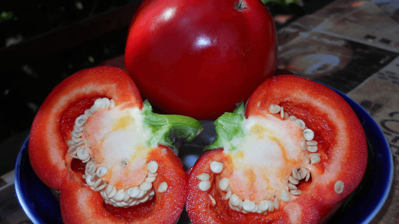 A time-tested variety of pepper Kolobok with an unusual shape and excellent taste
