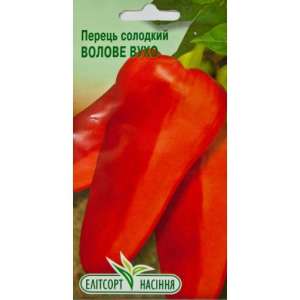 A variety that can become your pet - the Volovye ear pepper and the secrets of its cultivation