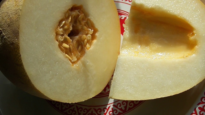 Why melon smells like acetone and can you eat it
