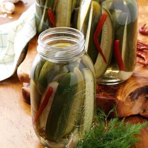 5 simple and delicious recipes for making pickled cucumbers in oil