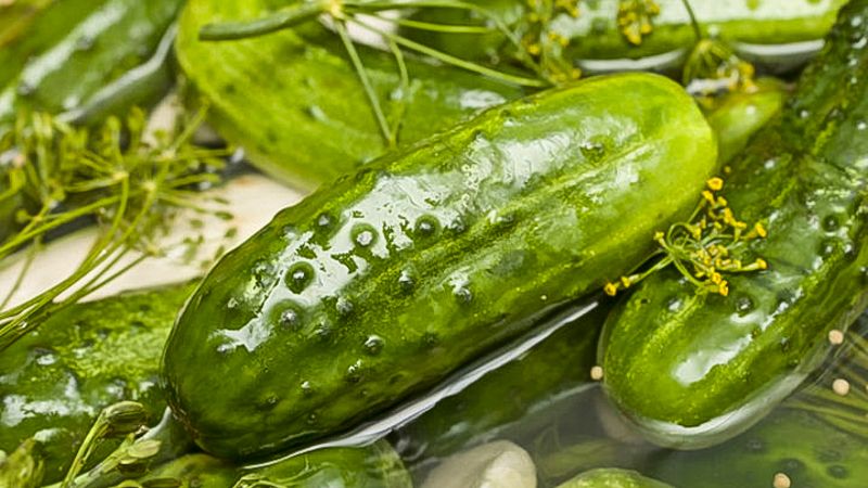 6 of the most delicious pickle recipes in a saucepan