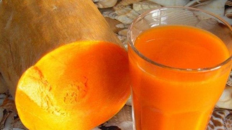 The most delicious and healthy recipes for making pumpkin juice in a juicer for the winter