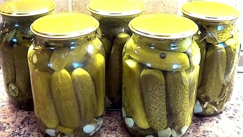 The most delicious recipes for cucumbers with citric acid for the winter