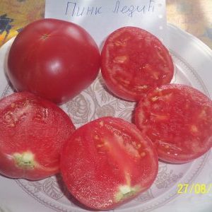 Pink lady f1 sweet hybrid pink tomato: why it is good and why it is worth trying to grow it