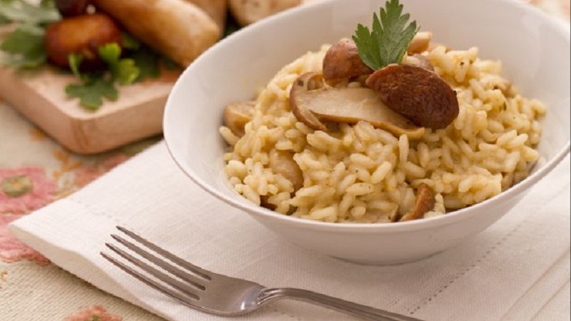 What is Arborio rice and what dishes is it used in