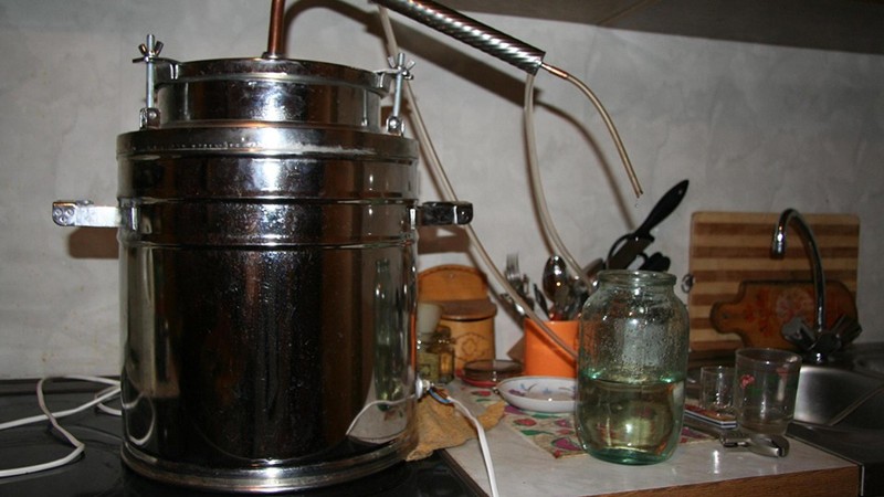 Simple barley moonshine recipes