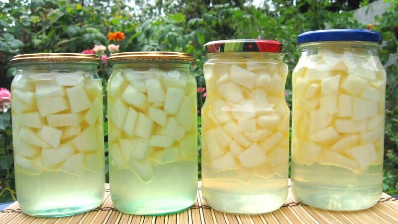 Delicious recipes for melon blanks for the winter - lick your fingers!