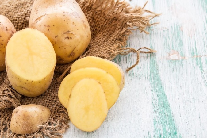 Stunning effect of raw potato face mask