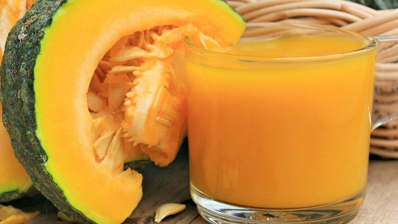The benefits of pumpkin juice for women: we get acquainted with the medicinal properties, prepare ourselves and drink correctly
