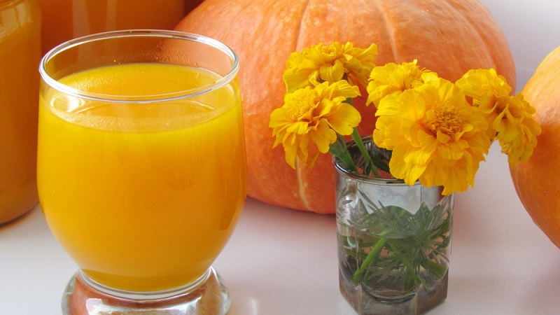The benefits of pumpkin juice for women: we get acquainted with the medicinal properties, prepare ourselves and drink correctly