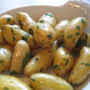 Domestic potato variety Aurora for a rich tasty harvest