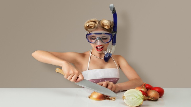 Stop crying in the kitchen: learn to cut onions without tears