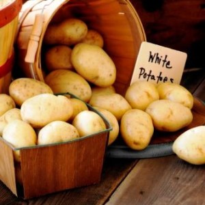 What is the danger of potatoes and can they be poisoned