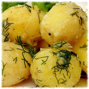 What is the danger of potatoes and can they be poisoned