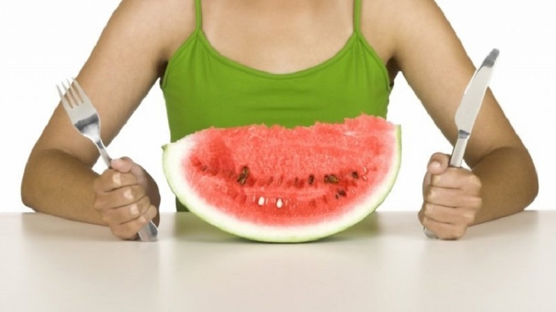 Why is watermelon useful for losing weight, is it possible to eat it while fighting obesity, options for a watermelon diet