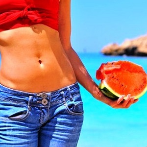 Why is watermelon useful for losing weight, is it possible to eat it while fighting obesity, options for a watermelon diet