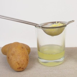 Why potato juice is good for hair and how to use it correctly
