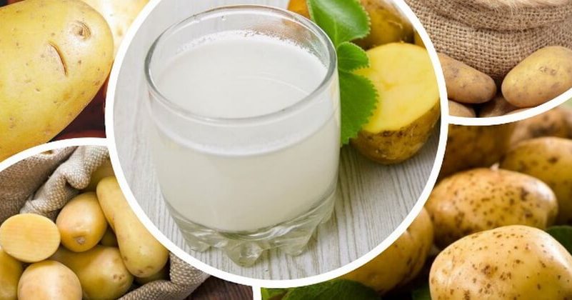 Why potato juice is good for hair and how to use it correctly