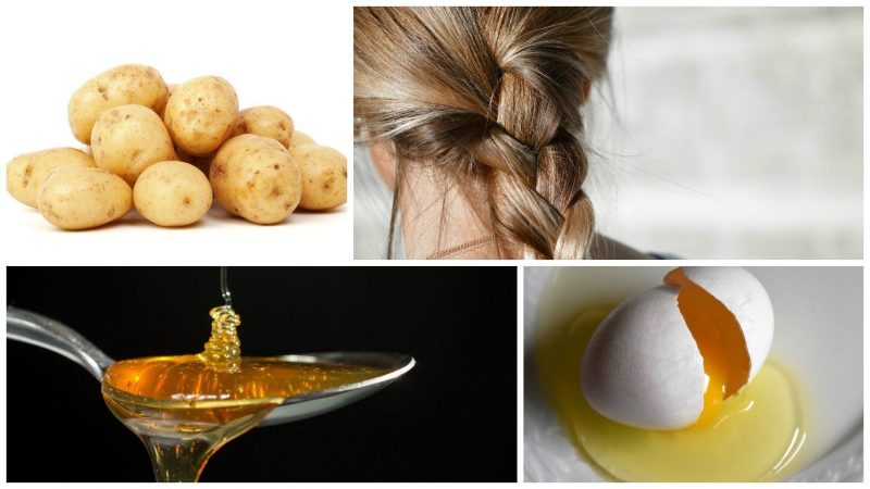 Why potato juice is good for hair and how to use it correctly