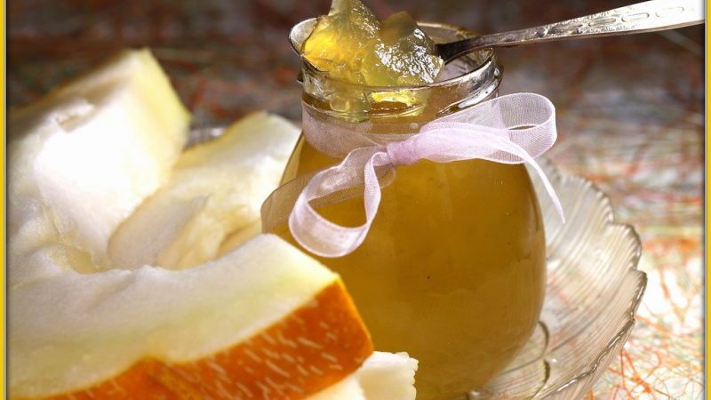 Delicious recipes for melon blanks for the winter - lick your fingers!