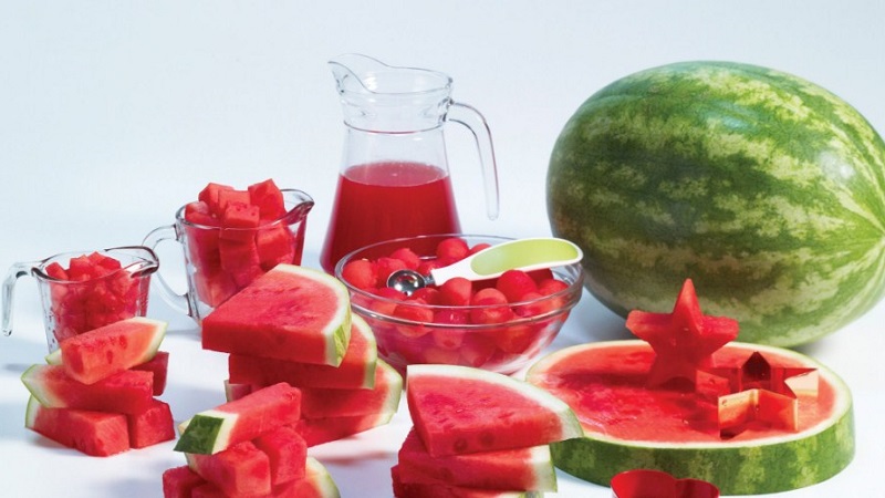 Does watermelon contain vitamins and what