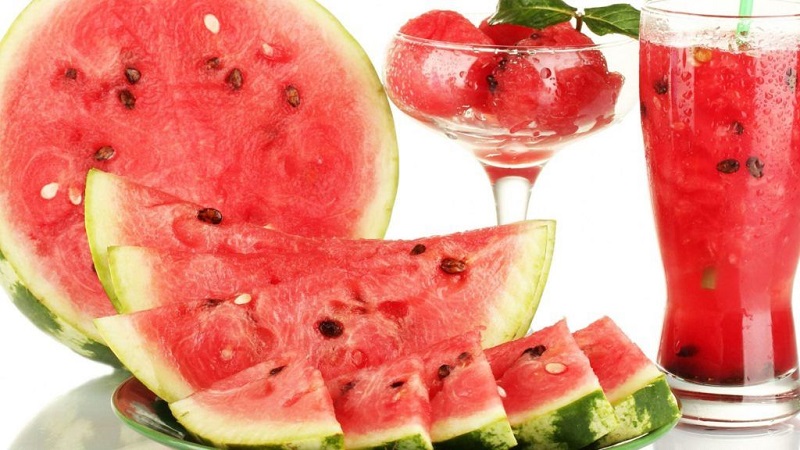 Does watermelon contain vitamins and what