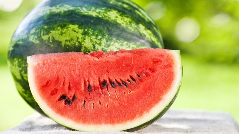 Does watermelon contain vitamins and what